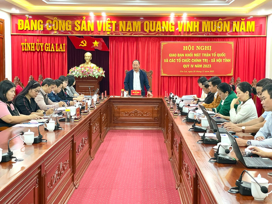 Quang cảnh hội nghị. Ảnh: Lam Nguyên