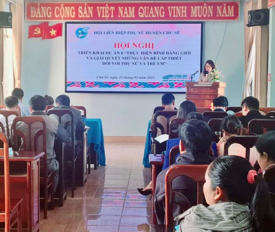 Quang cảnh hội nghị. Ảnh: Lam Nguyên