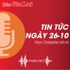 Tin tức sáng 26-10: Gia Lai thấp thỏm nỗi lo sạt lở bờ sông