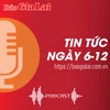 Tin tức sáng 6-12: Ra mắt và phát hành sách “Lịch sử Công an TP. Pleiku” giai đoạn 1965-2020