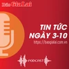 Tin tức sáng 3-10: Có 77 dự án chăn nuôi công nghệ cao được cấp quyết định chủ trương đầu tư