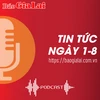 Tin tức sáng 1-8: TP. Pleiku trả lời việc Báo Gia Lai phản ánh về tình trạng kinh doanh chợ tự phát bên hông chợ Thắng Lợi 