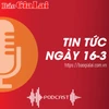 Tin tức sáng 16-3: Hơn 1.000 cây cà phê ở Đak Đoa bị chặt phá