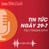 Tin tức sáng 29-7: Gia Lai có 1 cá nhân được tôn vinh trong 100 người hiến máu tiêu biểu toàn quốc năm 2023