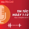 Tin tức sáng 1-12: Bổ nhiệm ông Trương Thanh Tùng giữ chức Phó Giám đốc Sở Tài chính