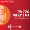 Tin tức sáng 19-3: Trường Tiểu học Lê Văn Tám sai phạm trong thu chi tiền vận động xã hội hóa