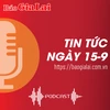 Tin tức sáng 15-9: Gia Lai tiếp nhận hơn 2,3 tỷ đồng hỗ trợ các tỉnh bị thiệt hại do cơn bão số 3 