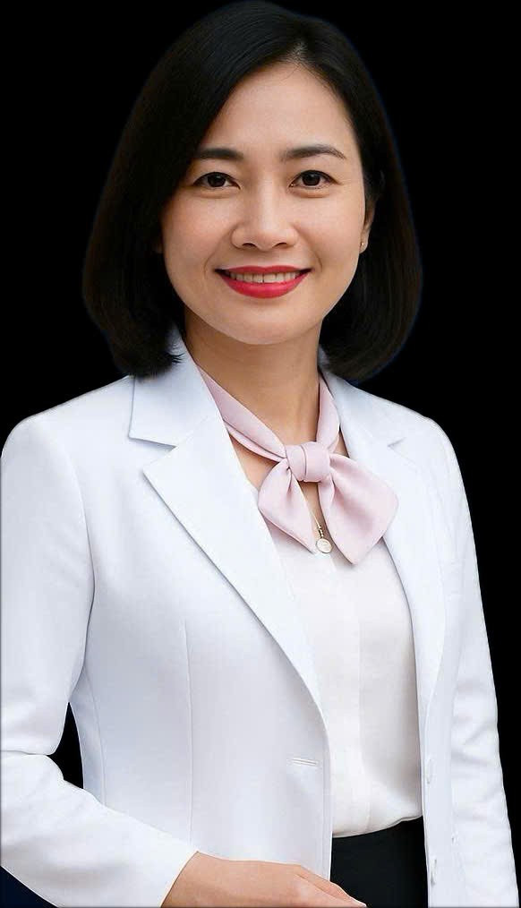 Thạc sĩ, bác sĩ Đào Thị Kim Nhung-Giám đốc chuyên môn Bệnh viện Mắt Kon Tum. Ảnh: ĐVCC z6637362501674-8697b8657eb5e744f786300bdf84a0a9.jpg