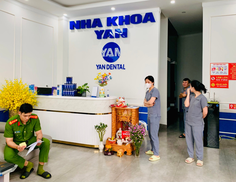 Ngành chức năng tăng cường kiểm tra, xử lý nghiêm vi phạm trong hành nghề y, dược tư nhân. Ảnh: Như Nguyện z6569506257380-0c2186fab6ef444399c755762e040dbc.jpg