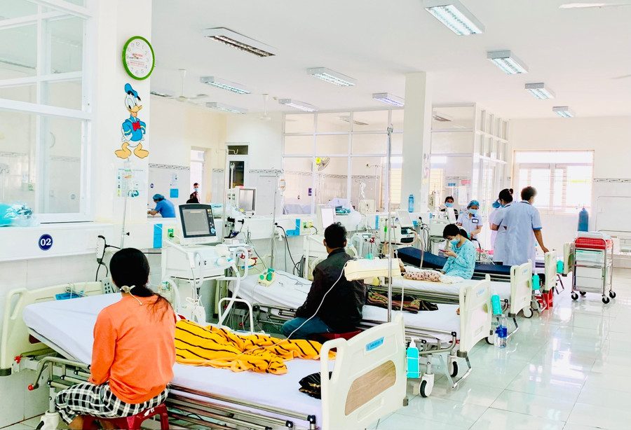 Bệnh viện Nhi Gia Lai chủ động các điều kiện phòng-chống dịch Covid-19. Ảnh: Như Nguyện z6636637888426-c6596f20d136afe039ddbe5c1dd2c472.jpg