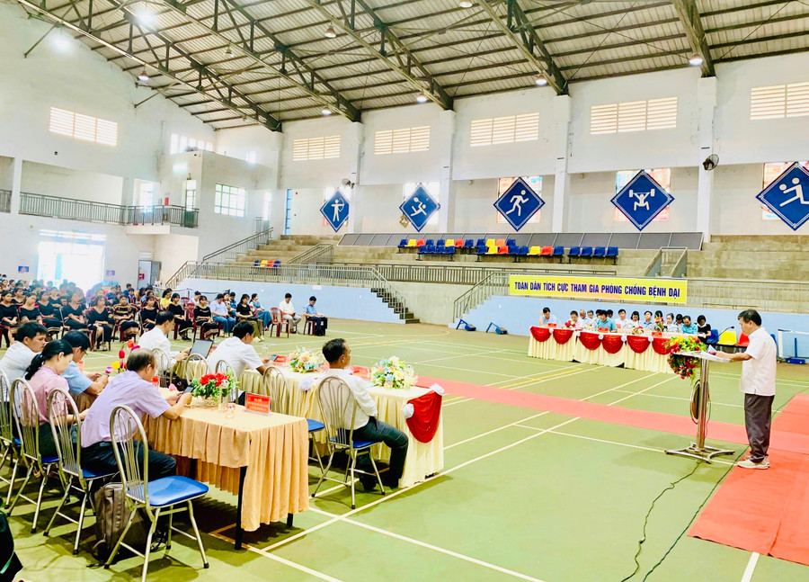 Quang cảnh Lễ mít tinh phòng-chống bệnh dại năm 2025. Ảnh : CTV z6619338526280-450622be0955e88ab7cf01d91101f456.jpg