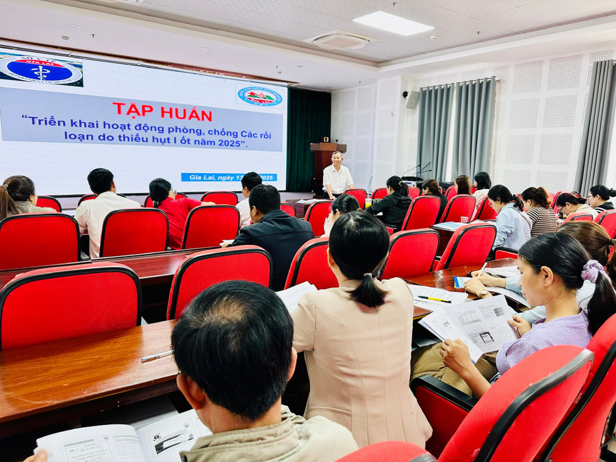 Quang cảnh lớp tập huấn. Ảnh: Như Nguyện z6596839969741-3a88a8e817d06b58d5dd8fce1543f870.jpg