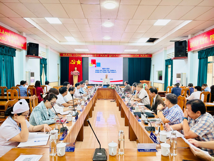 Quang cảnh hội nghị. Ảnh: Như Nguyện z6956908870685-298167d5afbf158e6953e15e59d77d63.jpg