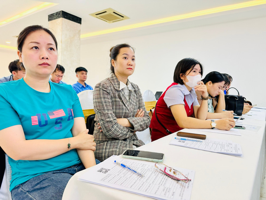 Hội thảo diễn ra trong 2 ngày với sự tham gia của các đại biểu 5 tỉnh Tây Nguyên. Ảnh: Như Nguyện z6674186682810-8cbadd1238ee476bf437cff9e000e228.jpg