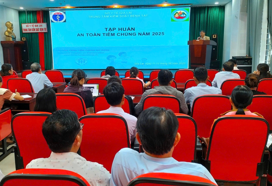 Quang cảnh lớp tập huấn. Ảnh: Như Nguyện z6693497714227-5bf881163044e6998129f51319187997.jpg