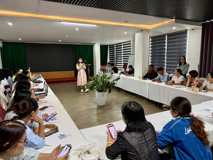 Quang cảnh hội thảo. Ảnh: CTV z6991929527905-3025a785333d7fa3fa85658a5668fc2a.jpg