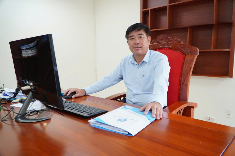 Ông Trần Ngọc Tuấn. Ảnh: CTV z6757320927564-672d99bf1f31405124ad5dc6afd8455e.jpg
