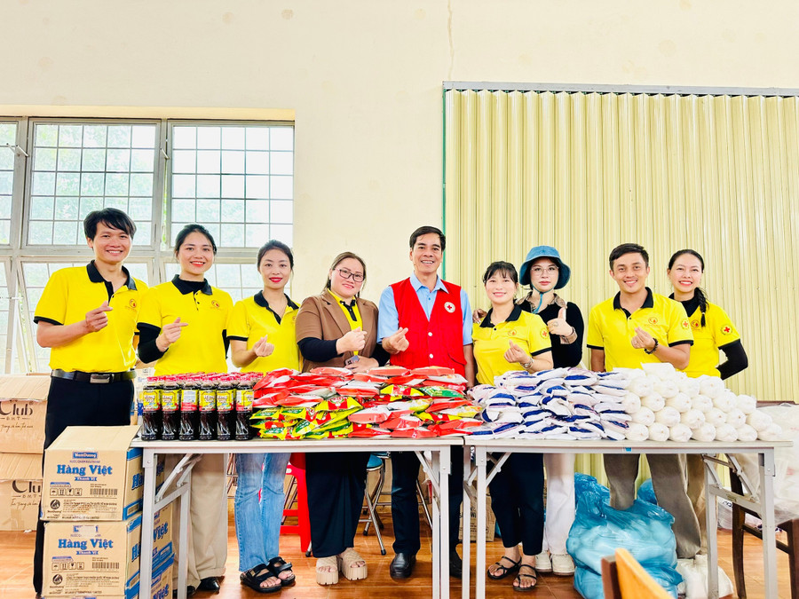 Từ đầu năm 2025 đến nay, CLB Máu nóng Gia Lai đã huy động các tình nguyện viên tham gia hiến trên 600 đơn vị máu. Ảnh: Như Nguyện z6832896961243-e2c92a4b70103708074be61085c5f3fe.jpg