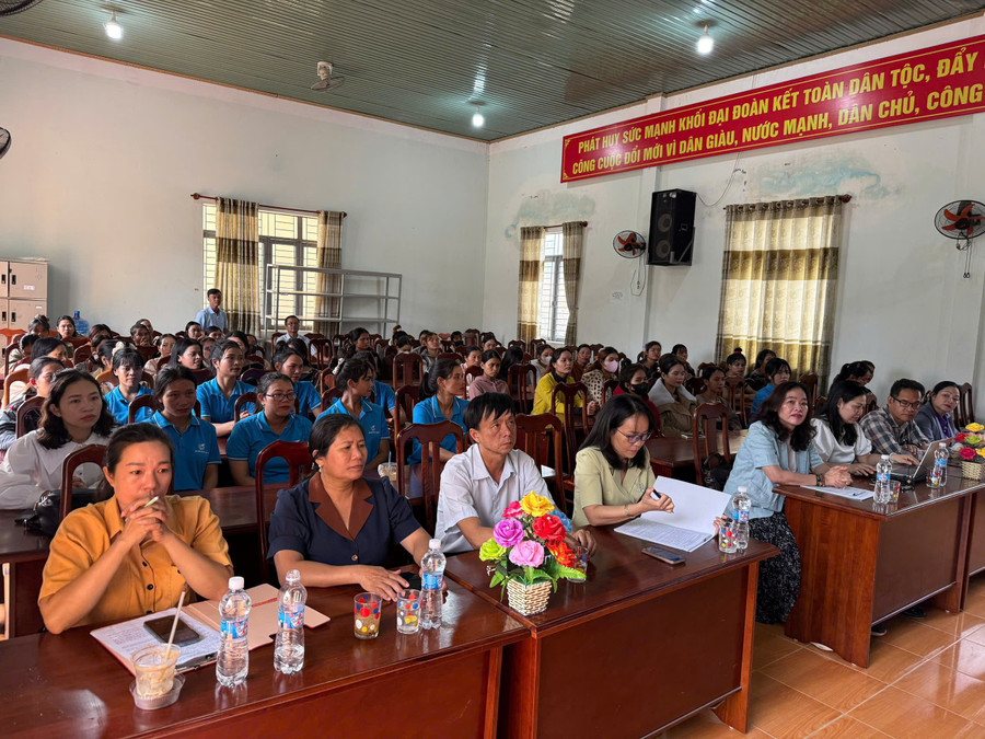 Quang cảnh lễ phát động. Ảnh: Hồng Quý z7139506069882-b401a70aca18c3fd04dae5b7103f2280.jpg
