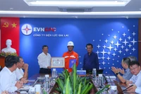 Tổng công ty Điện lực miền Trung (EVNCPC) kiểm tra, chỉ đạo khắc phục mưa lũ tại Gia Lai