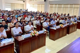 Khai mạc hội nghị toàn quốc về xác suất-thống kê lần thứ 7