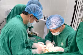 Gia Lai: 120 trẻ em khuyết tật được phẫu thuật miễn phí