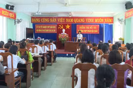 PCT. UBND tỉnh Gia Lai Nguyễn Thị Thanh Lịch kiểm tra công tác tổ chức kỳ thi tốt nghiệp THPT năm 2025