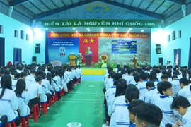 Trường THPT Pleiku tổng kết năm học 2024-2025