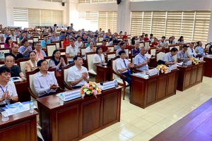 Khai mạc hội nghị toàn quốc về xác suất-thống kê lần thứ 7