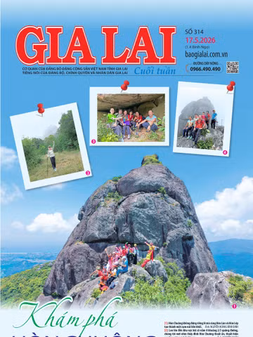 Báo Gia Lai số cuối tuần ngày 17-5-2026