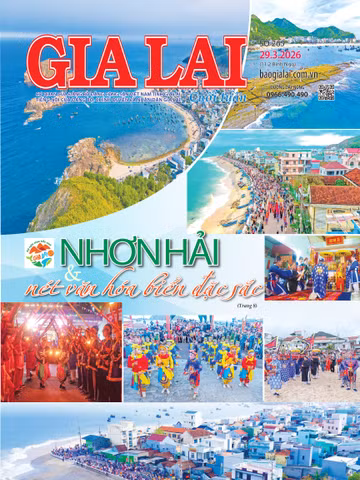 Báo Gia Lai số cuối tuần ngày 29-3-2026