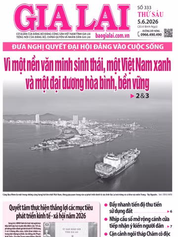 Báo Gia Lai số thứ sáu ngày 5-6-2026