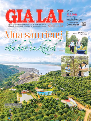 Báo Gia Lai số cuối tuần ngày 12-7-2026