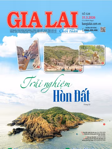 Báo Gia Lai số cuối tuần ngày 31-5-2026