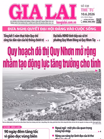 Báo Gia Lai số thứ tư ngày 10-6-2026