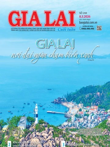 Báo Gia Lai số cuối tuần ngày 8-3-2026