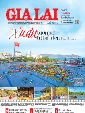 Báo Gia Lai số cuối tuần ngày 1-3-2026
