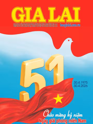 Báo Gia Lai số đặc biệt 30-4