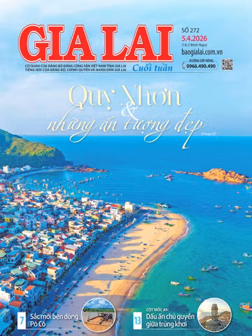 Báo Gia Lai số cuối tuần ngày 5-4-2026