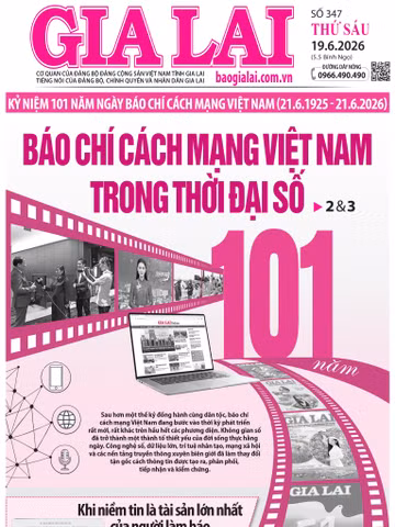 Báo Gia Lai số thứ sáu ngày 19-6-2026