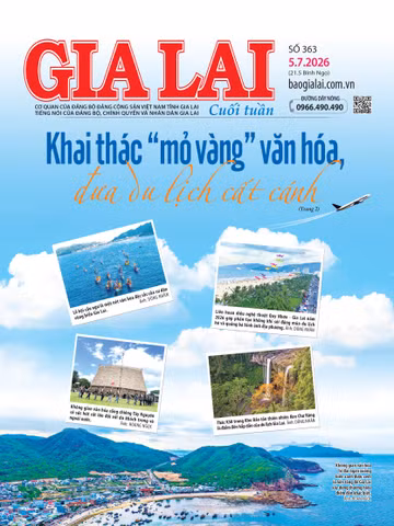 Báo Gia Lai số cuối tuần ngày 5-7-2026
