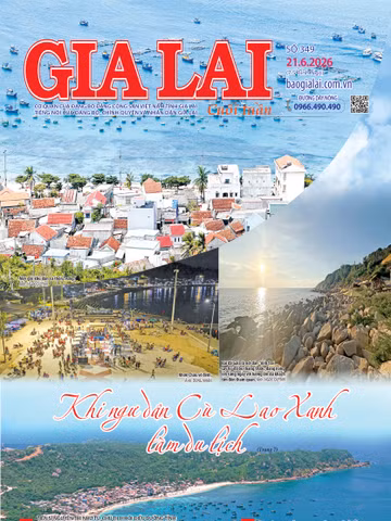 Báo Gia Lai số cuối tuần ngày 21-6-2026
