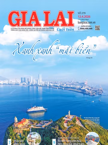 Báo Gia Lai số cuối tuần ngày 12-4-2026