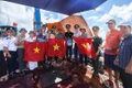 Hoàn thành khảo sát, nắm tình hình các vùng biển, đảo ven bờ.