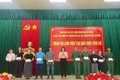 Đoàn công tác các địa phương làm việc tại Đặc khu Cồn Cỏ.