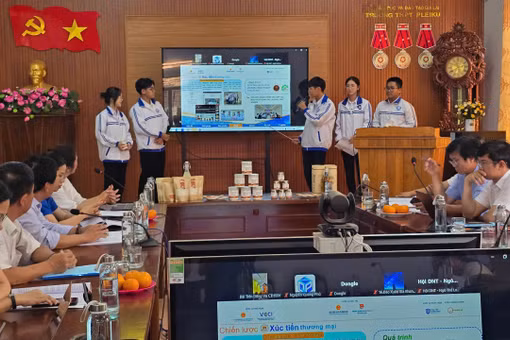Gia Lai hoàn thiện dự án khởi nghiệp của học sinh trước vòng chung kết quốc gia