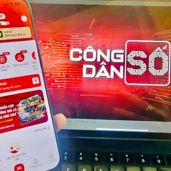 Đề xuất xếp hạng và chấm điểm công dân số trên VNeID