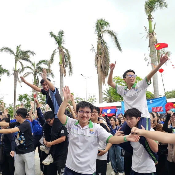 Bừng sức trẻ, lan tỏa khát vọng sinh viên Gia Lai