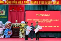 Đại tá Phạm Hữu Trường giữ chức Phó Giám đốc phụ trách Công an tỉnh Gia Lai