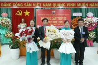 Đồng chí Lê Minh Sơn được bầu giữ chức bí thư